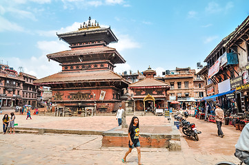 Image showing Square in Nepal