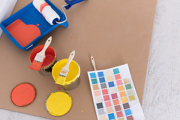Image showing color for painting