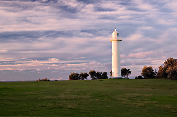 Image showing lighthouse at yamba