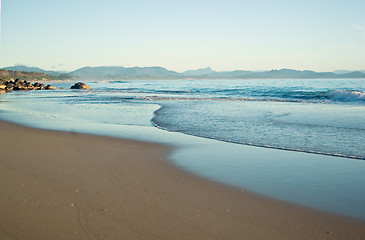 Image showing the tropical beach