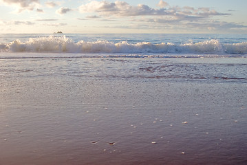 Image showing beach scene