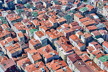 Image showing View of the roofs of Istanbul.