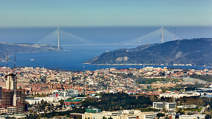 Image showing Third Bridge, Yavuz Sultan Selim Bridge