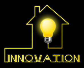 Image showing Innovation Light Shows Reorganization Transformation And Restruc