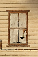 Image showing old window