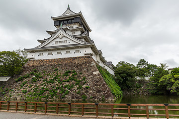 Image showing Japanese Kokura Castle