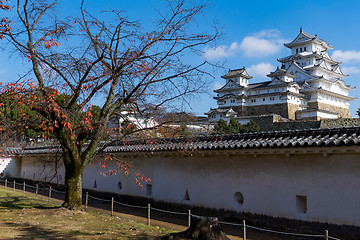 Image showing Japanese Himeiji Castle