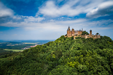 Image showing Hohenzollern Castle, Germany.