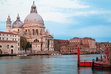 Image showing Venice - Santa Maria della Salute