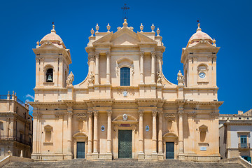 Image showing NOTO, ITALY - San Nicolò Cathedral, UNESCO Heritage Site