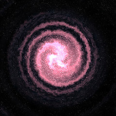Image showing galaxy in space