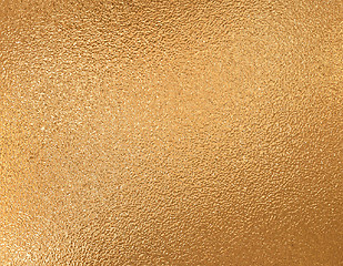 Image showing gold foil