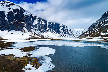 Image showing Beautiful Nature Norway.