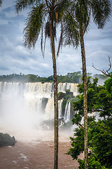 Image showing iguazu falls