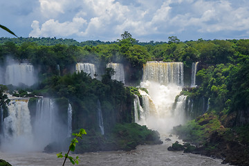 Image showing iguazu falls