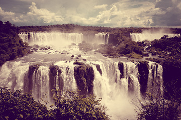 Image showing iguazu falls