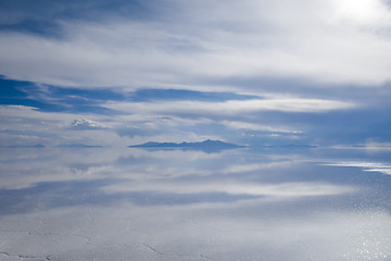 Image showing Salar de Uyuni desert, Bolivia