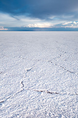 Image showing Salar de Uyuni desert, Bolivia