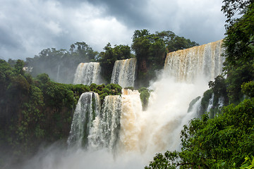 Image showing iguazu falls