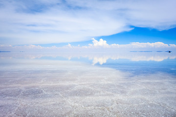 Image showing Salar de Uyuni desert, Bolivia