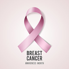 Image showing Breast cancer awareness concept