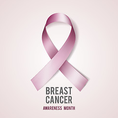 Image showing Breast cancer awareness concept