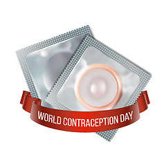 Image showing World Contraception day emblem