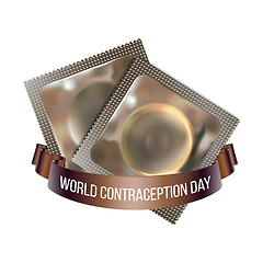 Image showing World Contraception day emblem