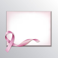 Image showing Breast cancer awareness concept