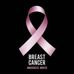 Image showing Breast cancer awareness concept