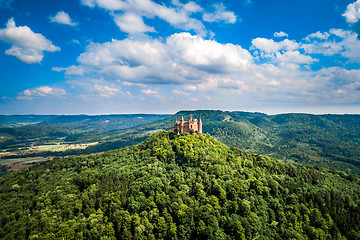 Image showing Hohenzollern Castle, Germany.