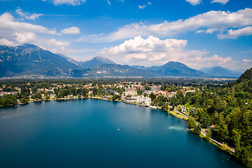 Image showing Slovenia - resort Lake Bled.