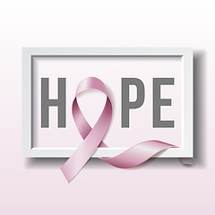 Image showing Breast cancer awareness concept