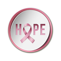 Image showing Breast cancer awareness concept