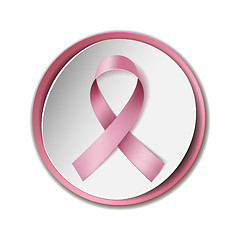 Image showing Breast cancer awareness concept