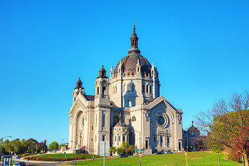 Image showing Cathedral of St. Paul, Minnesota