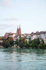 Image showing Basel cityscape in Switzerland