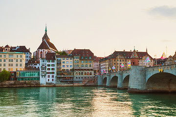 Image showing Basel cityscape in Switzerland