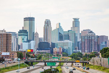 Image showing Downtown Minneapolis, Minnesota