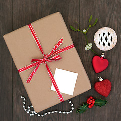 Image showing Christmas Gift Box  