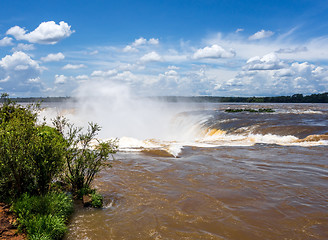 Image showing iguazu falls