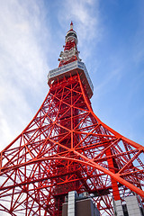 Image showing Tokyo tower, Japan