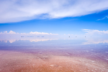 Image showing Salar de Uyuni desert, Bolivia