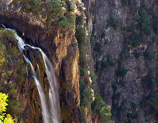 Image showing top of the falls