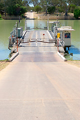 Image showing river ferry