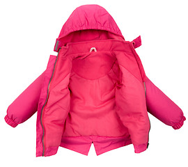 Image showing Women winter jacket