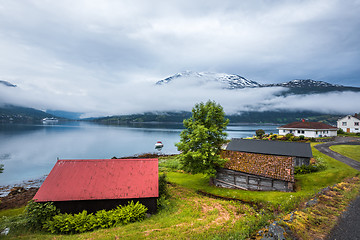 Image showing Beautiful Nature Norway.