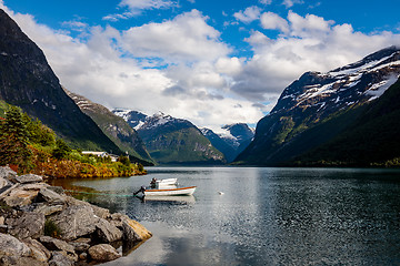 Image showing Beautiful Nature Norway.