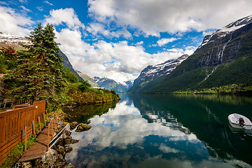 Image showing Beautiful Nature Norway.