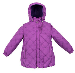 Image showing Women winter jacket